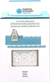 Martha Stewart 2 In 1 Deep Edge Punch Zinnia - Al Masam Stationery LLC